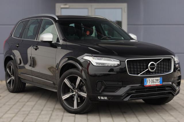 VOLVO XC90 D5 AWD Geartronic 7 posti R-design - View 1
