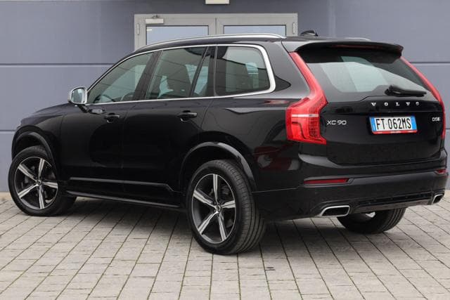 VOLVO XC90 D5 AWD Geartronic 7 posti R-design - Thumbnail 4