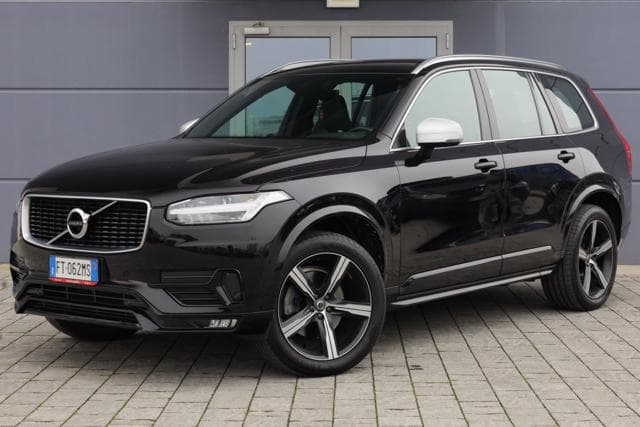 VOLVO XC90 D5 AWD Geartronic 7 posti R-design - Thumbnail 2