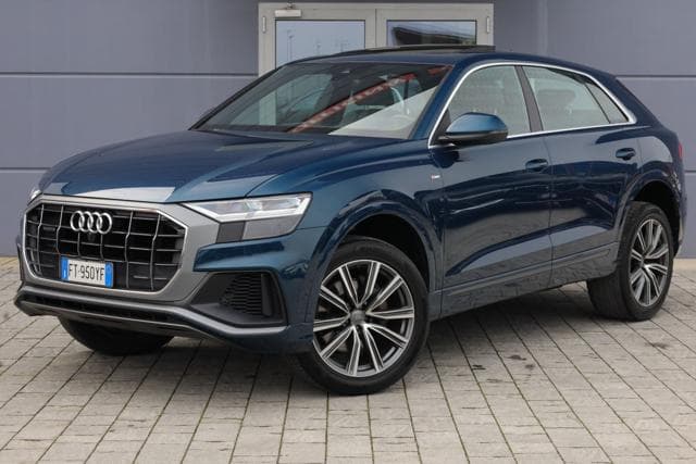 AUDI Q8 50 TDI S-LINE 286 CV quattro tiptronic Sport sline - Thumbnail 2